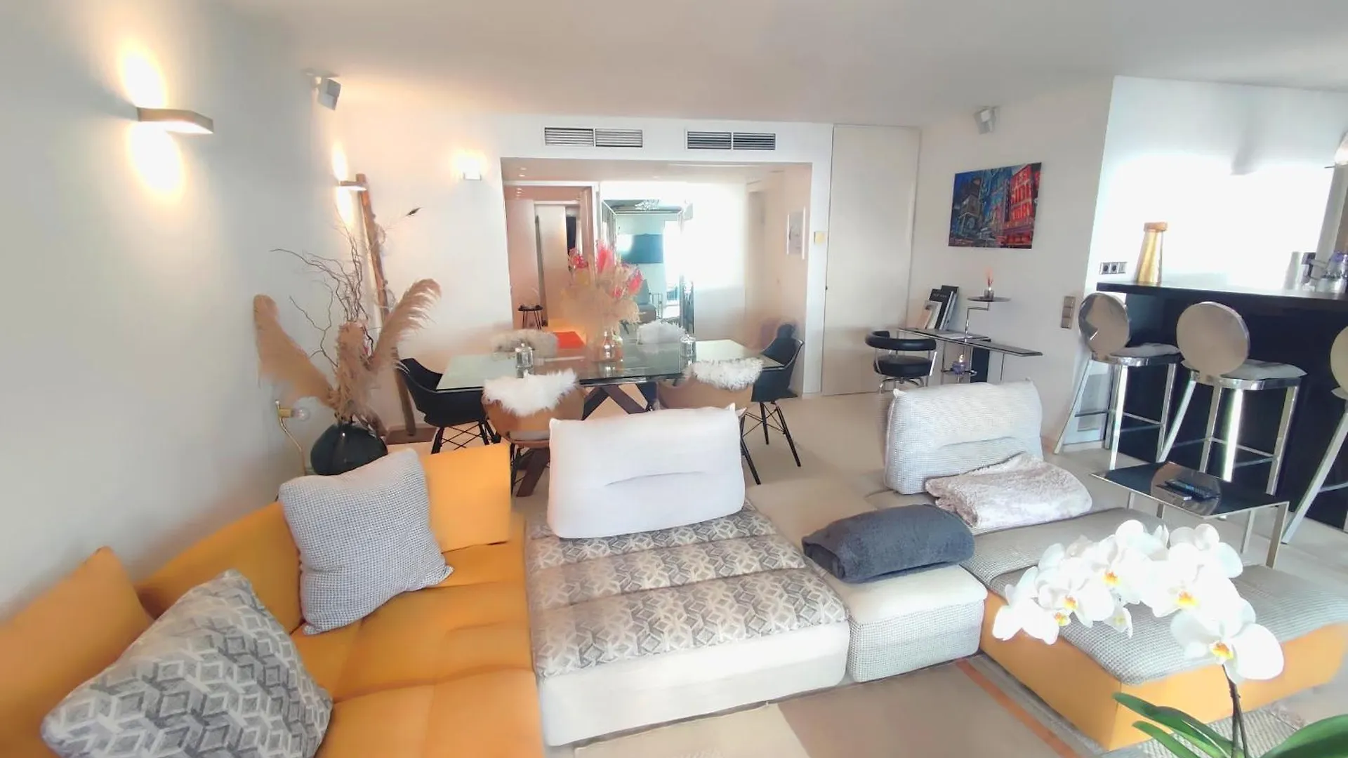 Apartment Superbe Apartement Vue Panoramique Sur La Mer Cannes