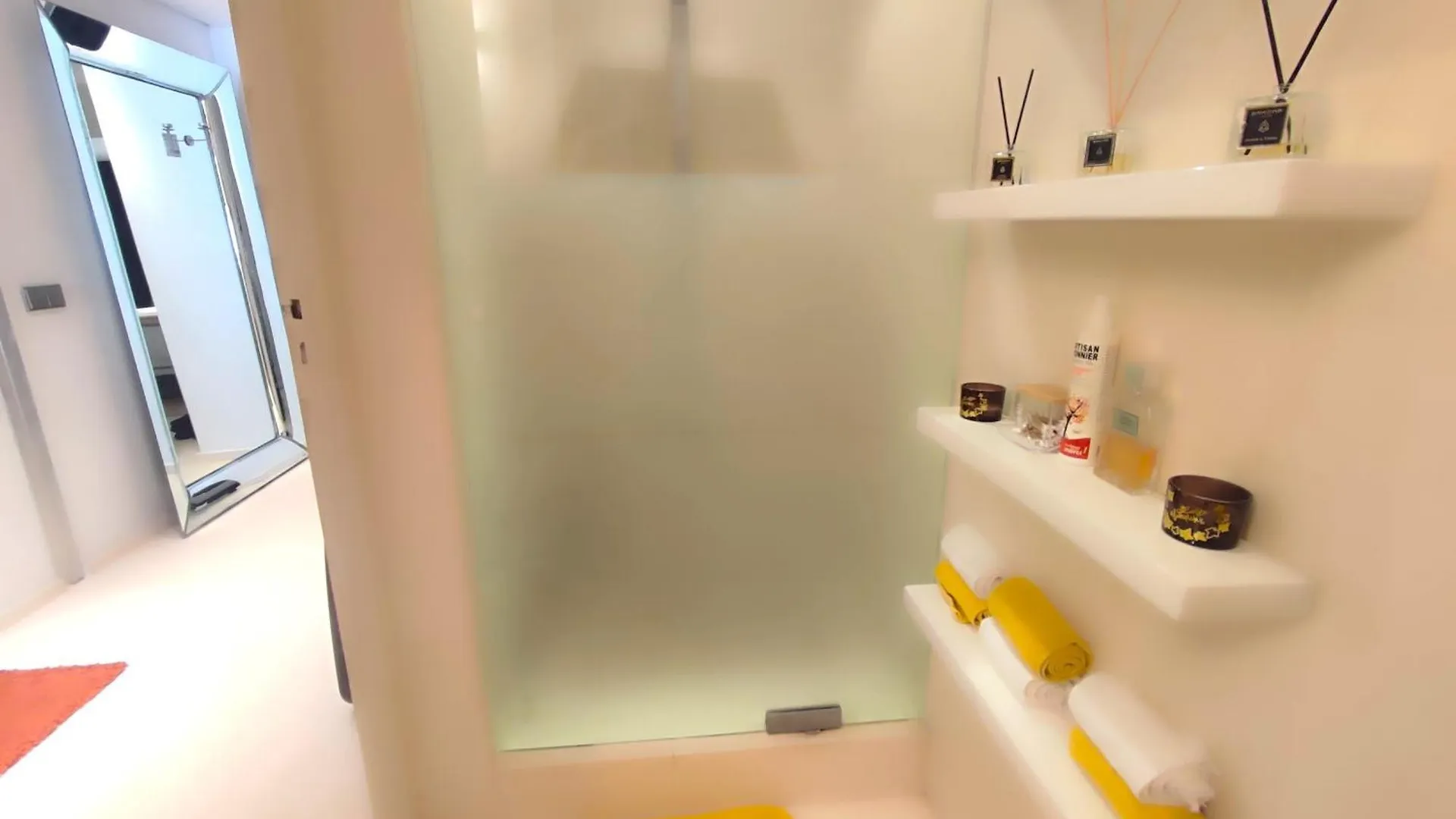 Apartmán Superbe Apartement Vue Panoramique Sur La Mer Cannes Francie
